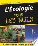 L'Ecologie Pour les Nuls