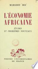 L'économie africaine