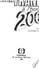 L'économie de la France à l'horizon 2000