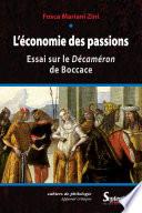 L' Économie des passions