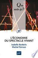 L'économie du spectacle vivant