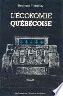 L'économie québécoise