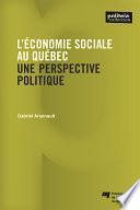 L'économie sociale au Québec