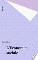 L'Économie sociale