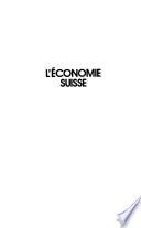 L'économie suisse