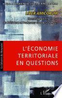 L'économie territoriale en questions