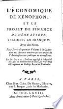 L' économique, et le projet de finance