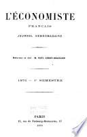 L'Économiste français