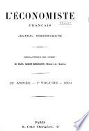 L'Économiste français