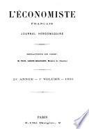 L' economiste Franc,ais Journal Hebdomadaire July-Dec, 1965
