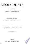 L' economiste Franc,ais Journal Hebdomadaire July-Dec, 1965
