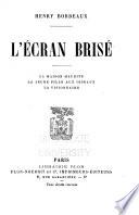 L'écran brisé
