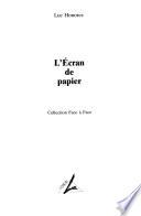 L'Écran de papier