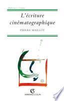 l'écriture cinématographique