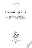 L'écriture de l'excès