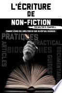 L'Écriture de Non-Fiction