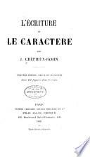 L'écriture et le caractère