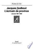 L'écrivain de province