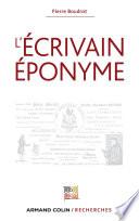 L'écrivain éponyme