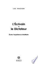 L'écrivain et le dictateur