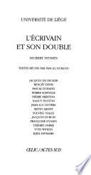 L'écrivain et son double