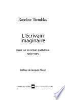L'écrivain imaginaire