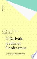 L'Écrivain public et l'ordinateur