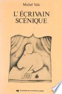 L'écrivain scénique