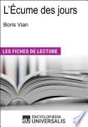 L'Écume des jours de Boris Vian