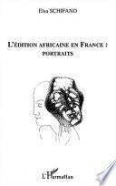 L'édition africaine en France