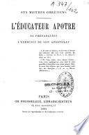 L'educateur apôtre