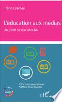 L'éducation aux médias