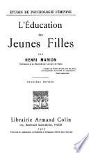 L'éducation des jeunes filles