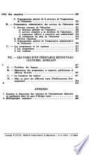 L'éducation en Afrique