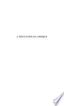 L'éducation en Afrique