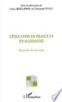 L'éducation en France et en Allemagne