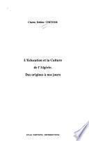 L'Education et la culture de l'Algérie