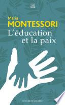 L'éducation et la paix