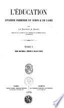 L'éducation hygiène première du corps & de l'âme