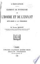 L'éducation
