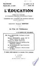 L'Éducation