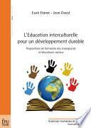 L'éducation interculturelle pour un développement durable