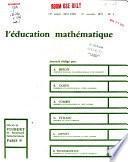 L'Education Mathématique