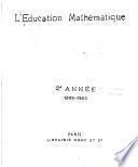 L'Éducation mathématique ...