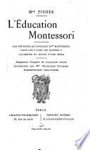 L'education Montessori