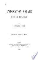 L'éducation morale dès le berceau