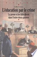 L'éducation par le crime