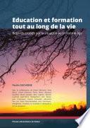 L'éducation tout au long de la vie