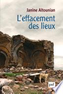L'effacement des lieux
