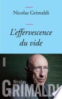 L'effervescence du vide